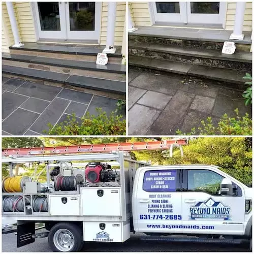 Long-Island-power-washing-and-pressure-cleaning-bluestone-in-east-islip.