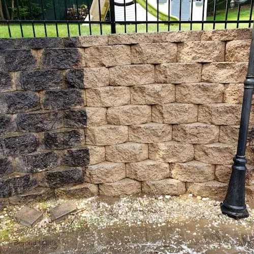 Long-Island-power-washing-retaining-wall-services